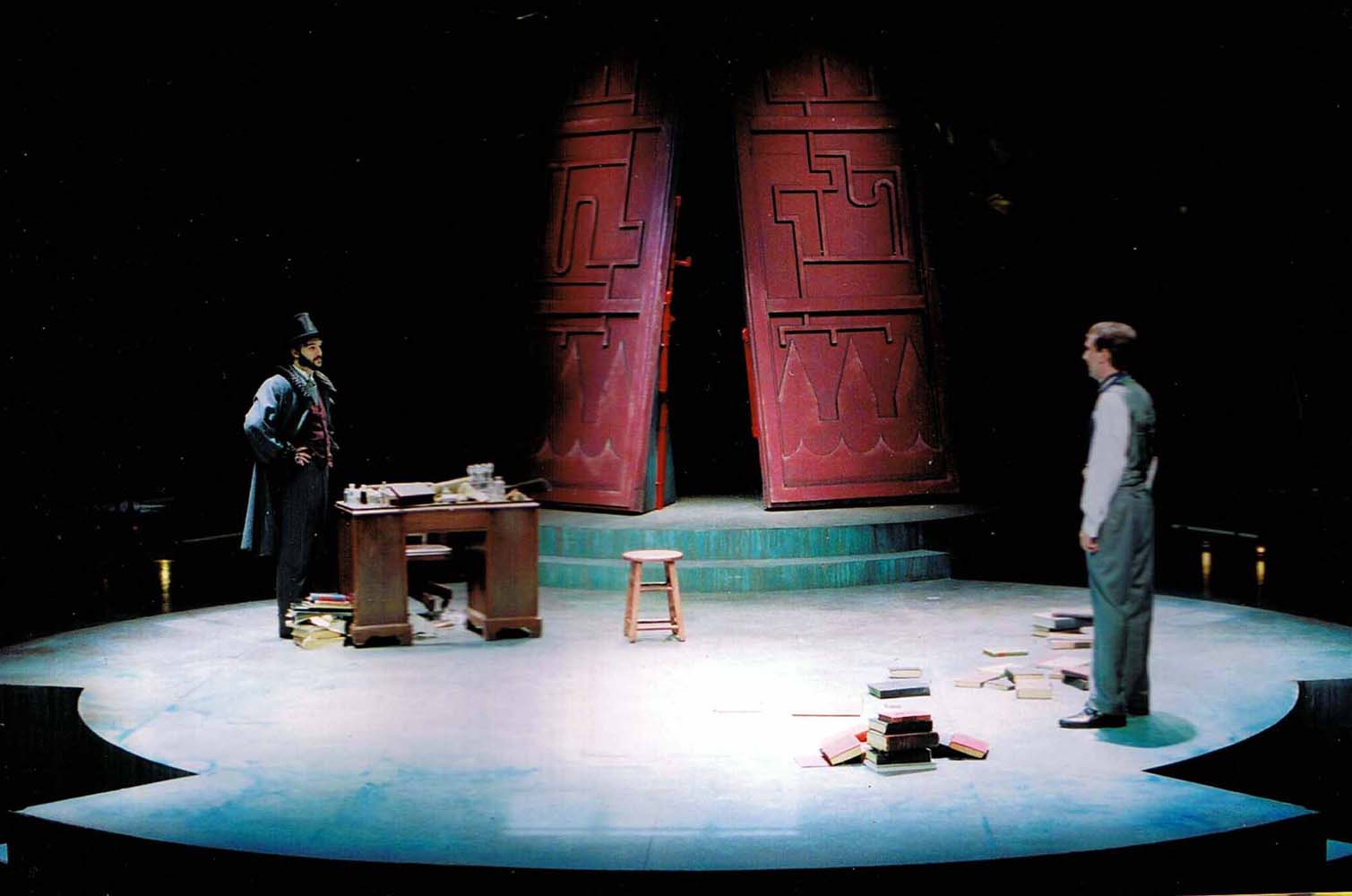 act V ...THE DOCTOR'S HOME